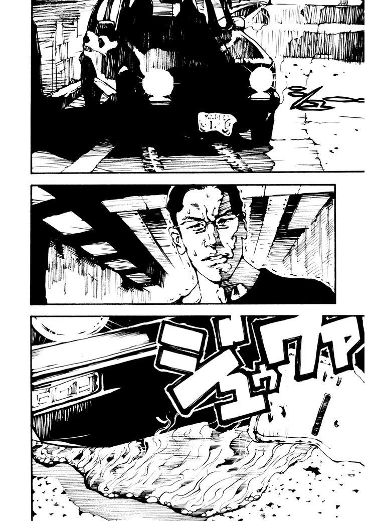 Read Tetsuo- The Bullet Man Manga Online