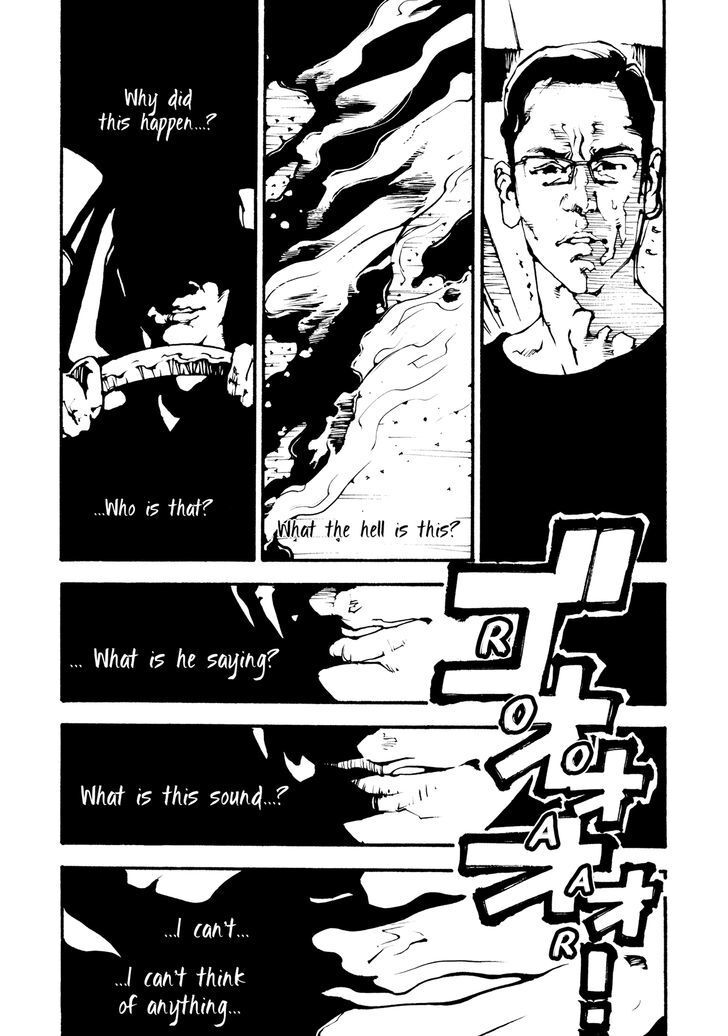 Read Tetsuo- The Bullet Man Manga Online