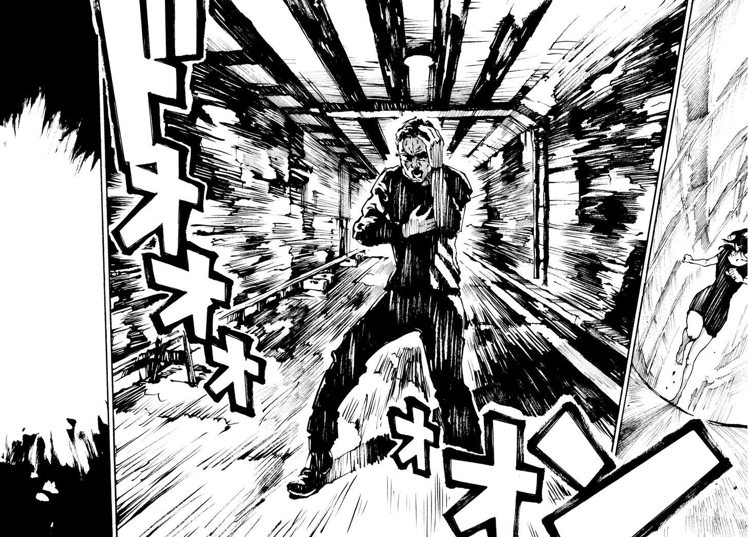 Read Tetsuo- The Bullet Man Manga Online