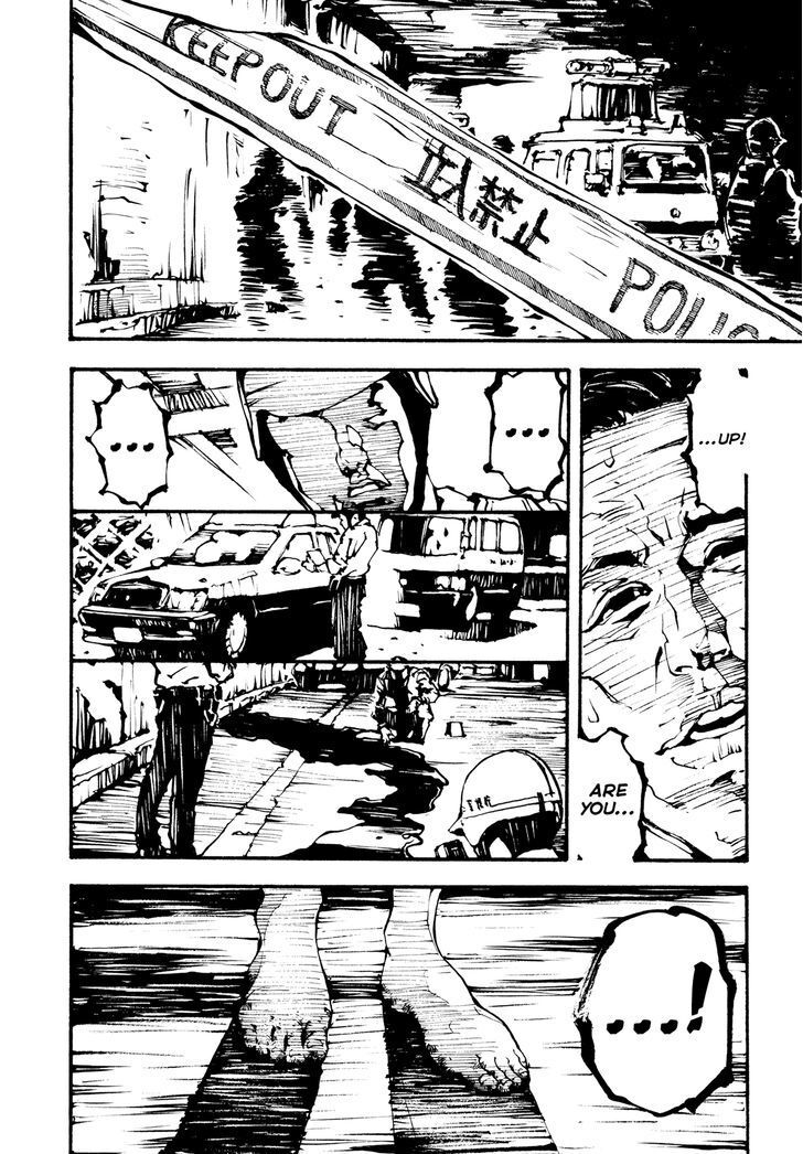 Read Tetsuo- The Bullet Man Manga Online