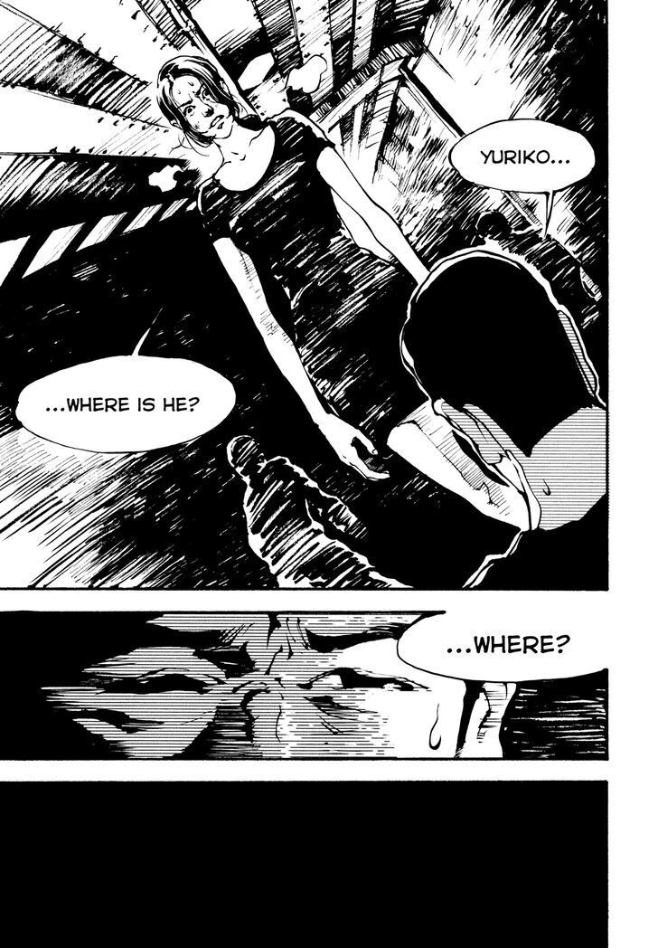 Read Tetsuo- The Bullet Man Manga Online