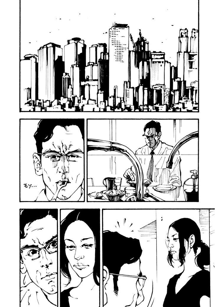 Read Tetsuo- The Bullet Man Manga Online