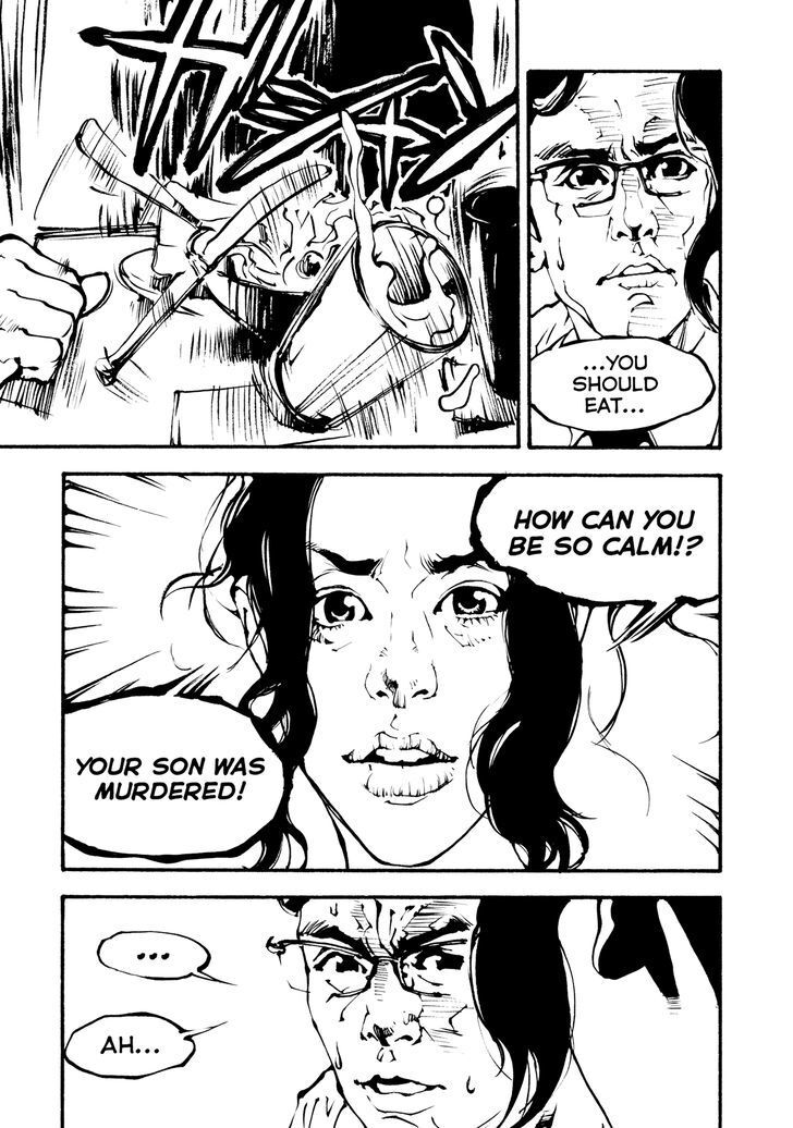 Read Tetsuo- The Bullet Man Manga Online