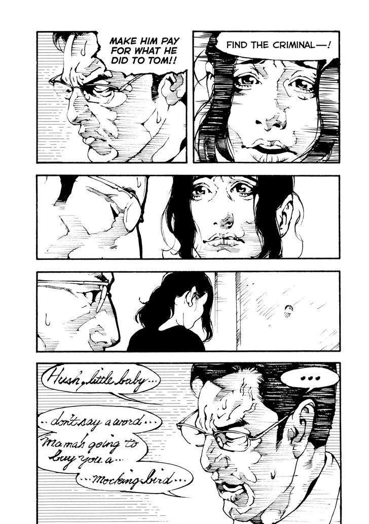 Read Tetsuo- The Bullet Man Manga Online