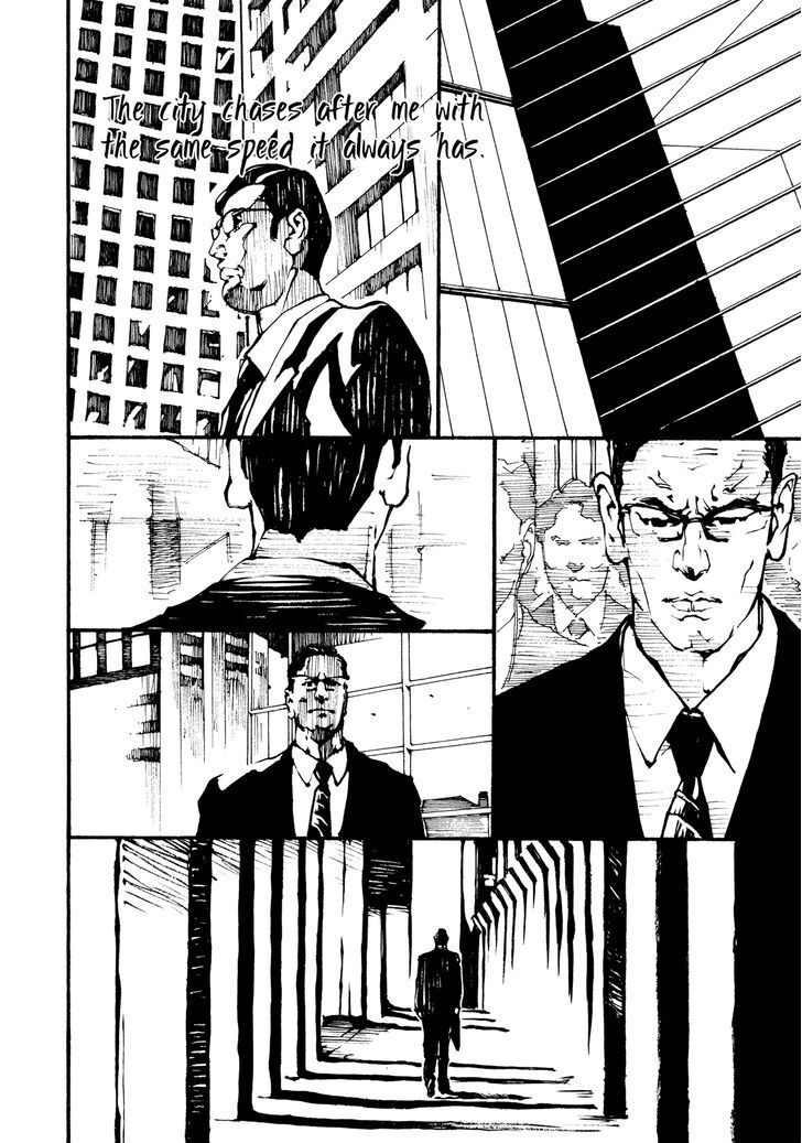 Read Tetsuo- The Bullet Man Manga Online