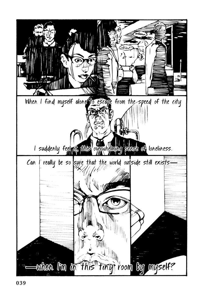 Read Tetsuo- The Bullet Man Manga Online