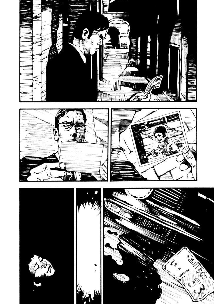 Read Tetsuo- The Bullet Man Manga Online