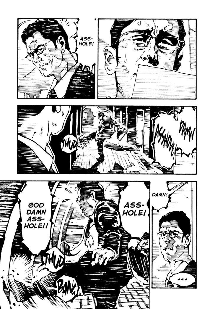 Read Tetsuo- The Bullet Man Manga Online