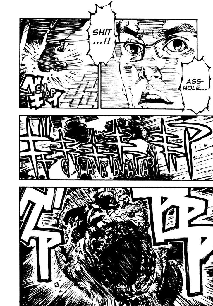 Read Tetsuo- The Bullet Man Manga Online