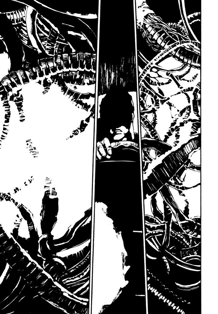 Read Tetsuo- The Bullet Man Manga Online