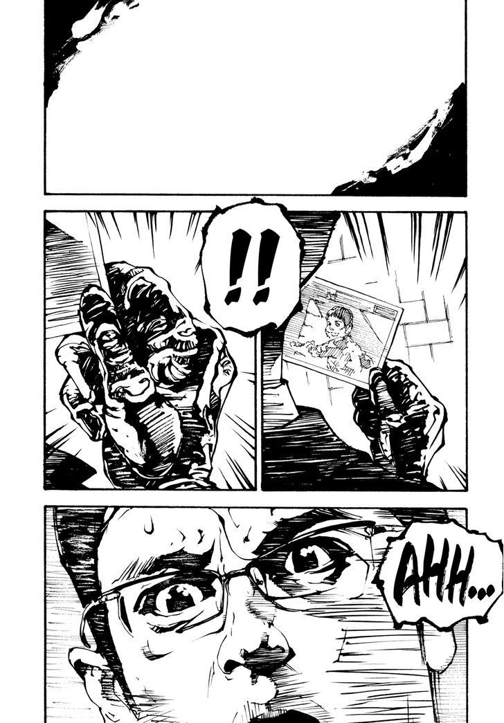 Read Tetsuo- The Bullet Man Manga Online