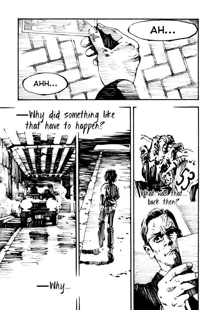 Read Tetsuo- The Bullet Man Manga Online