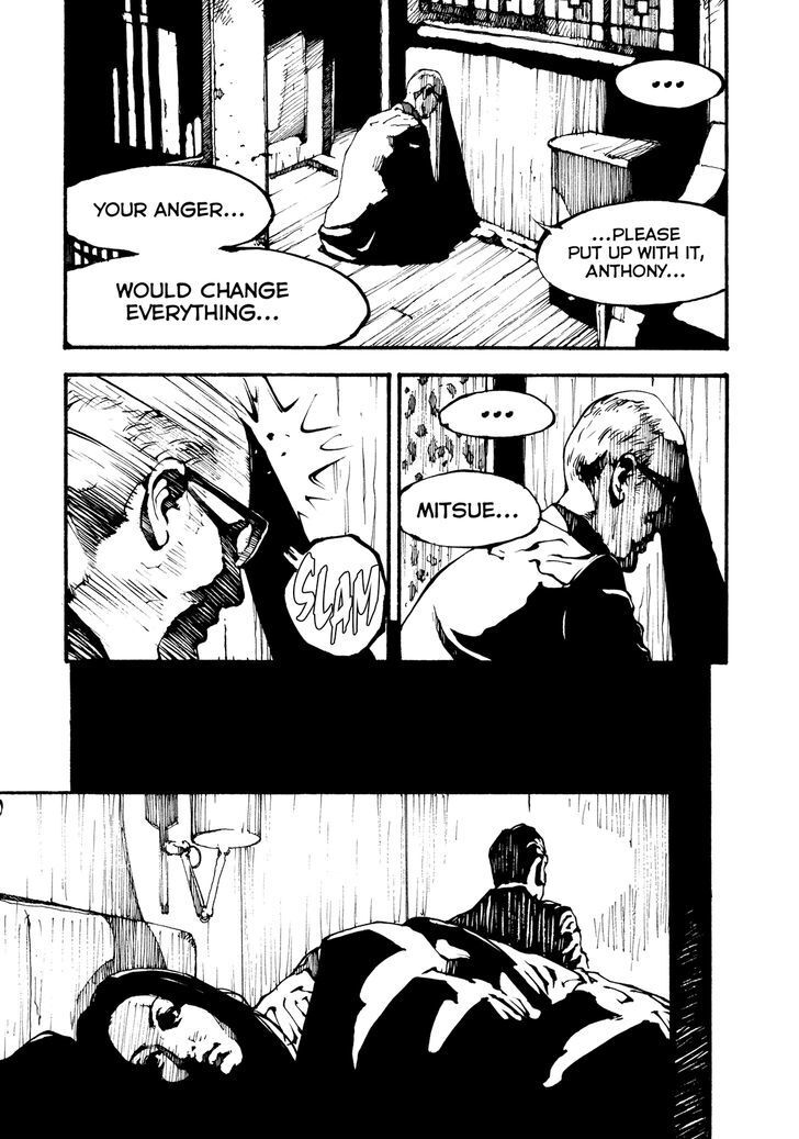 Read Tetsuo- The Bullet Man Manga Online