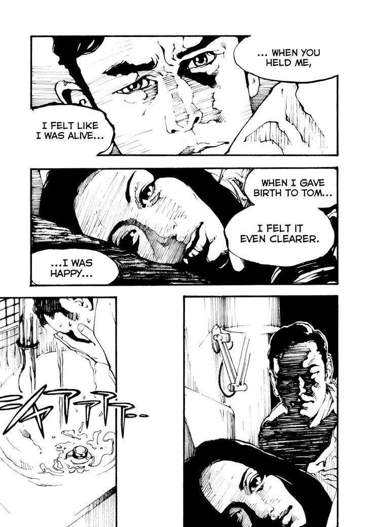 Read Tetsuo- The Bullet Man Manga Online