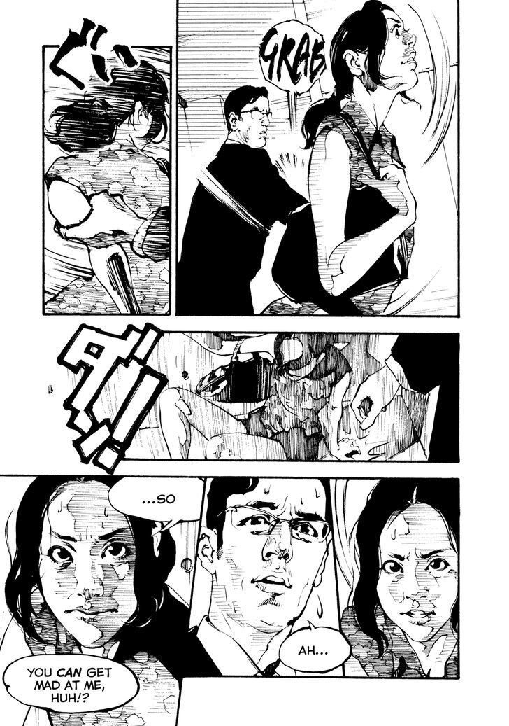 Read Tetsuo- The Bullet Man Manga Online