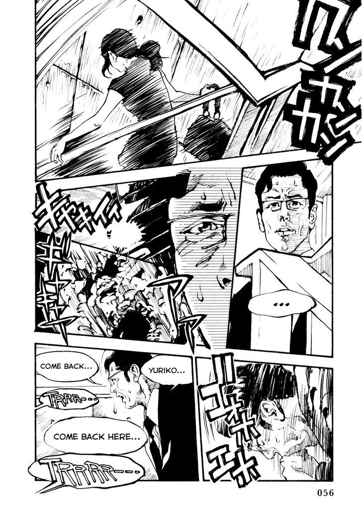 Read Tetsuo- The Bullet Man Manga Online