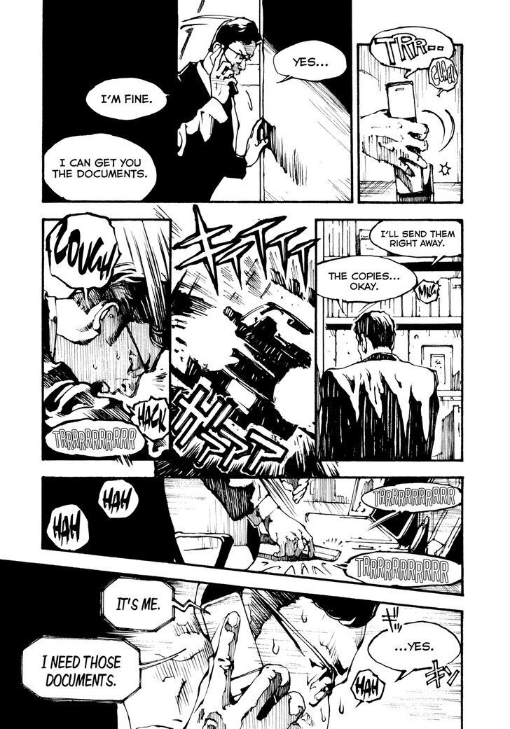 Read Tetsuo- The Bullet Man Manga Online