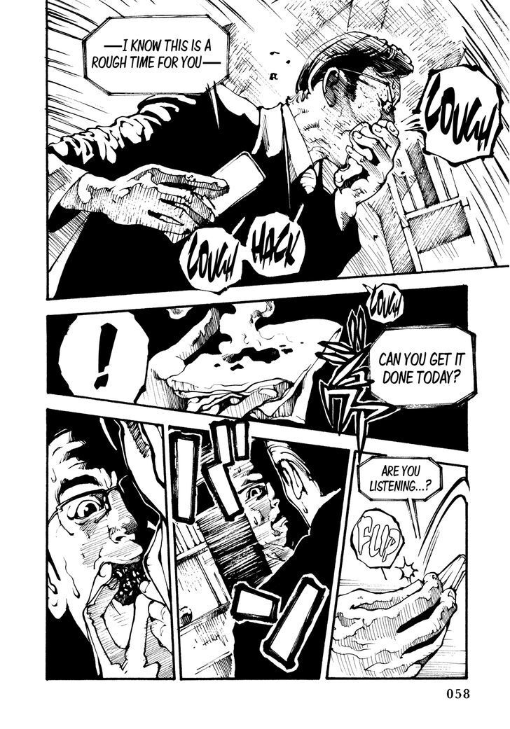 Read Tetsuo- The Bullet Man Manga Online