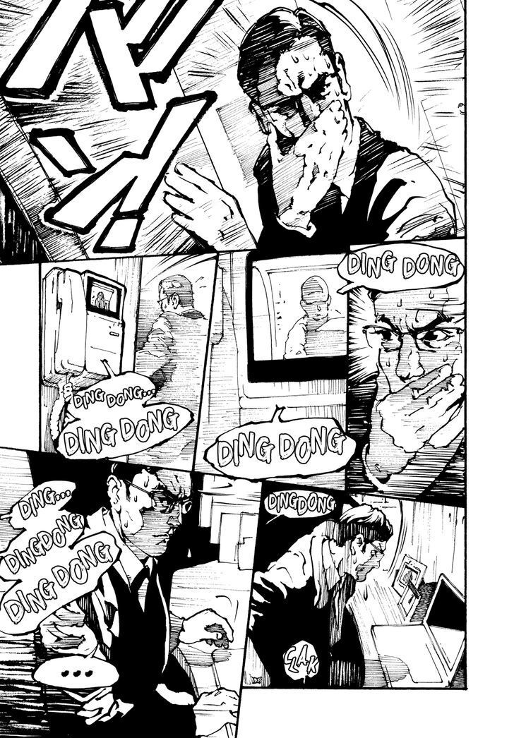 Read Tetsuo- The Bullet Man Manga Online