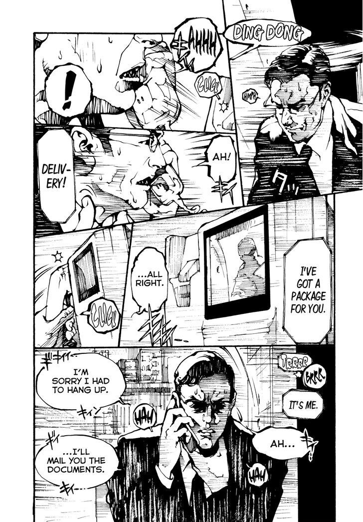 Read Tetsuo- The Bullet Man Manga Online