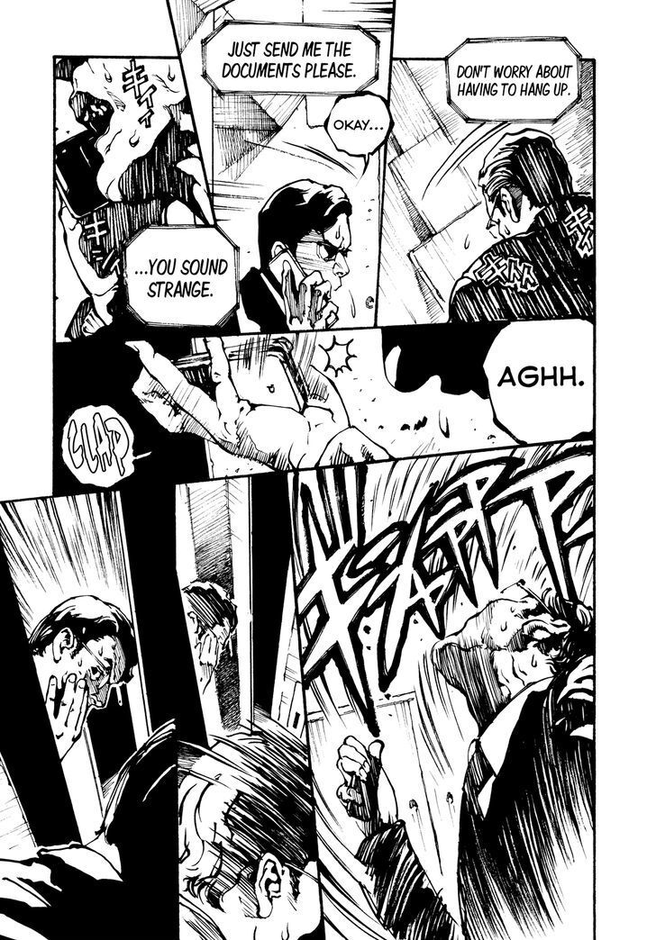 Read Tetsuo- The Bullet Man Manga Online