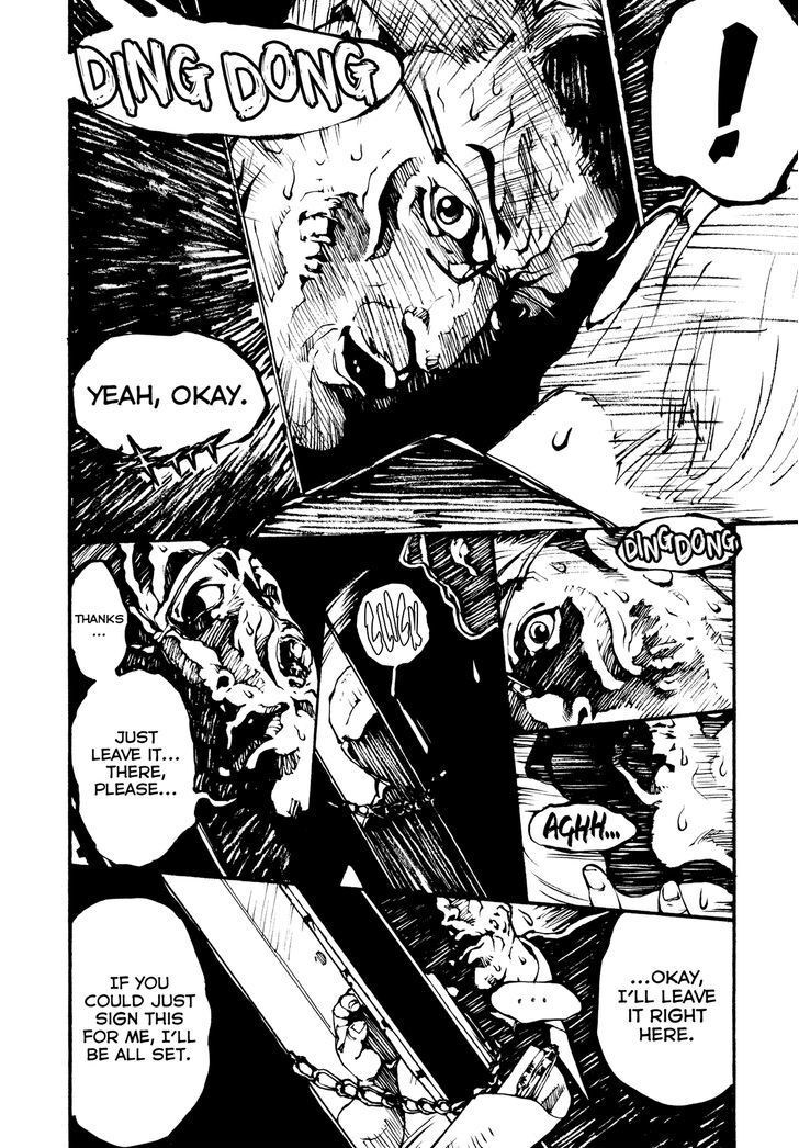 Read Tetsuo- The Bullet Man Manga Online