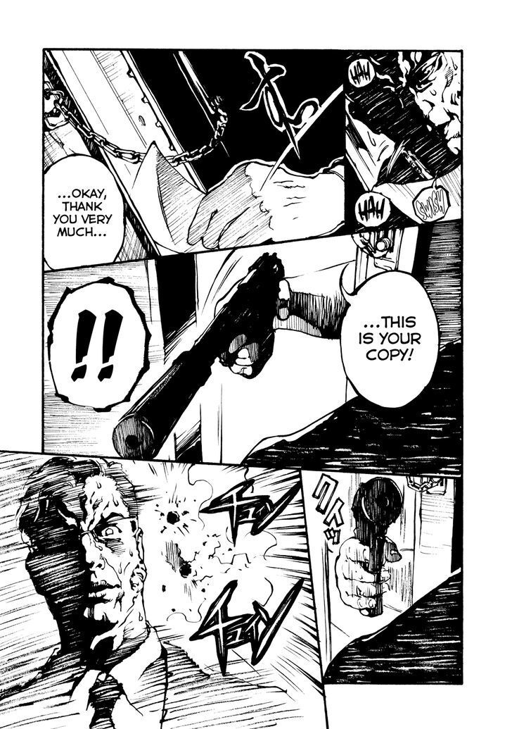 Read Tetsuo- The Bullet Man Manga Online