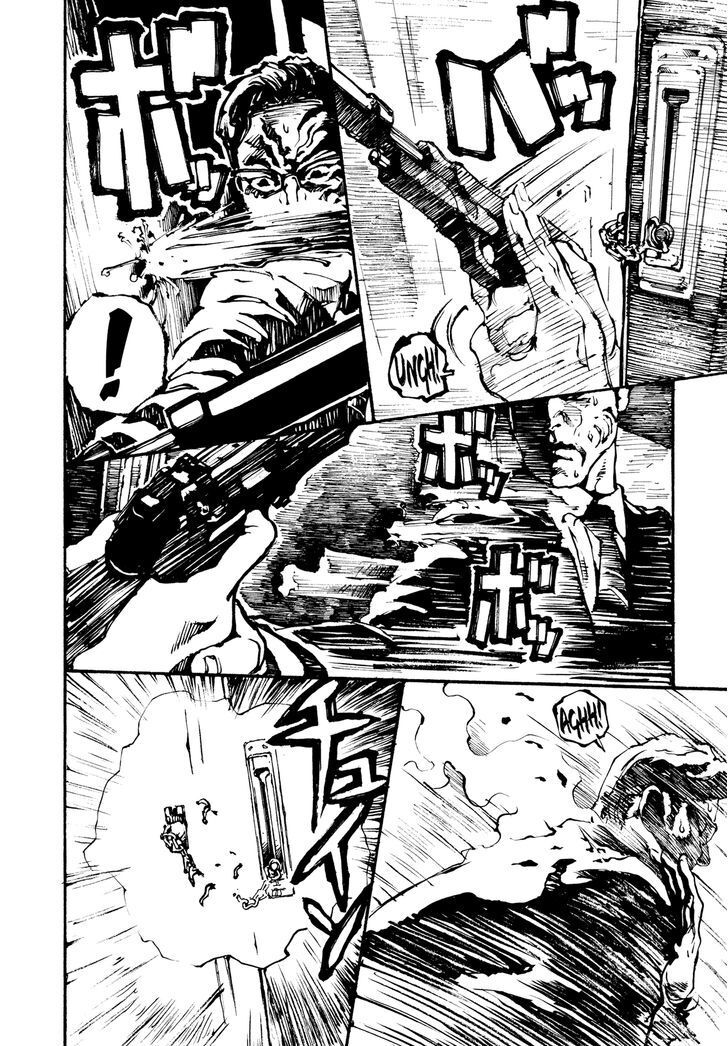 Read Tetsuo- The Bullet Man Manga Online