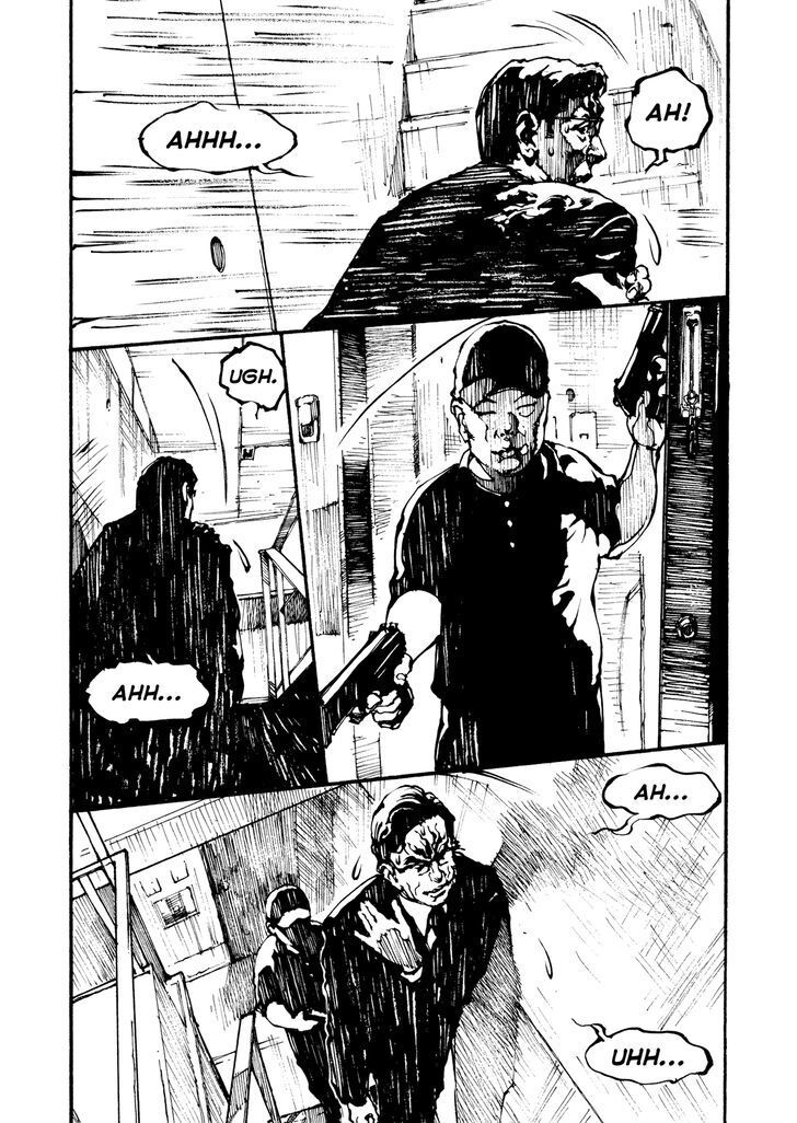 Read Tetsuo- The Bullet Man Manga Online