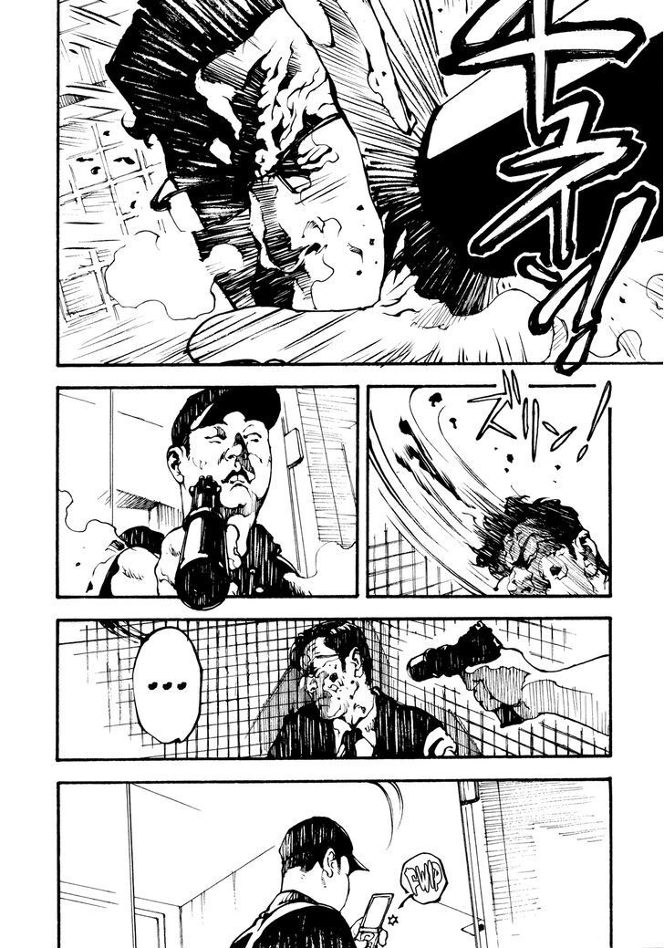 Read Tetsuo- The Bullet Man Manga Online