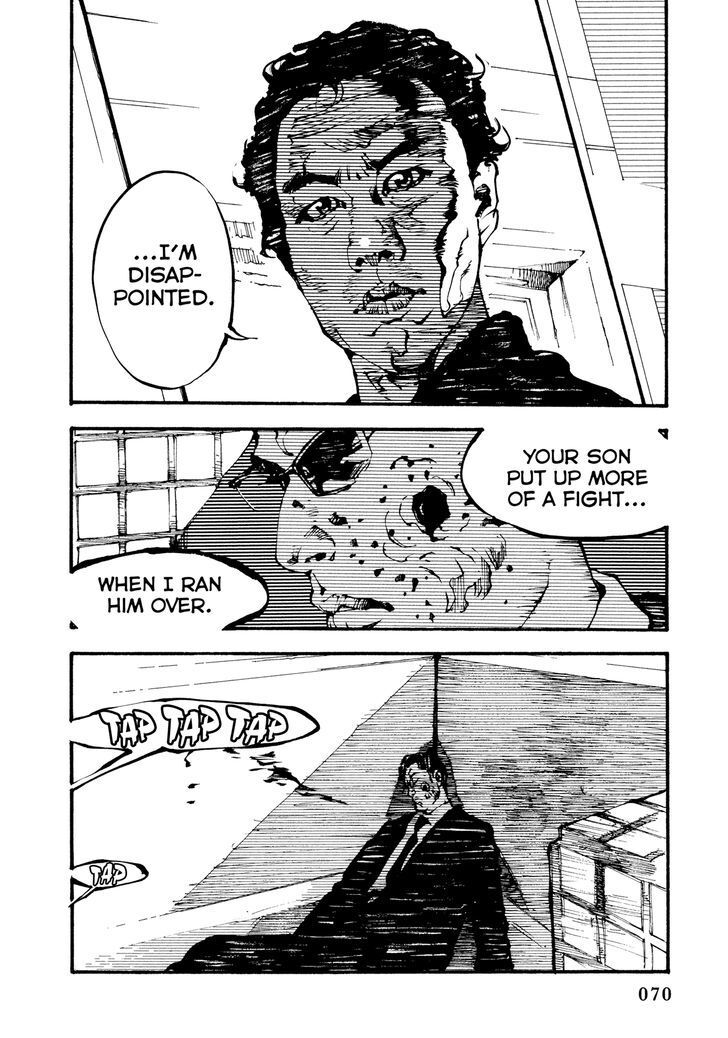 Read Tetsuo- The Bullet Man Manga Online