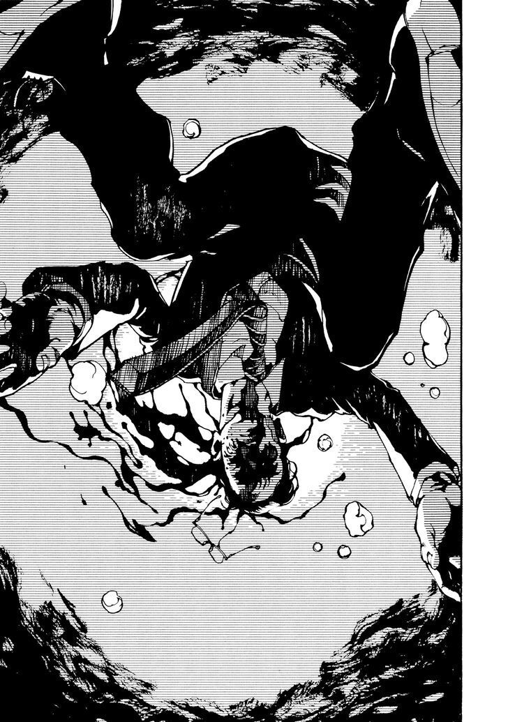 Read Tetsuo- The Bullet Man Manga Online