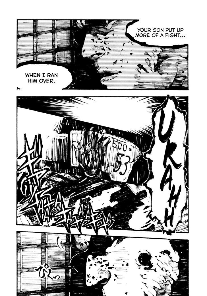 Read Tetsuo- The Bullet Man Manga Online