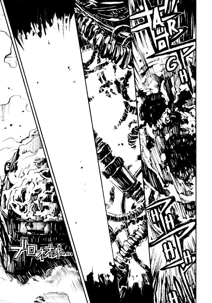 Read Tetsuo- The Bullet Man Manga Online