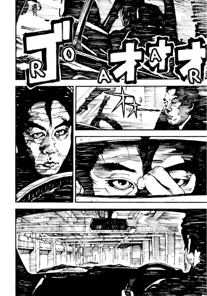 Read Tetsuo- The Bullet Man Manga Online