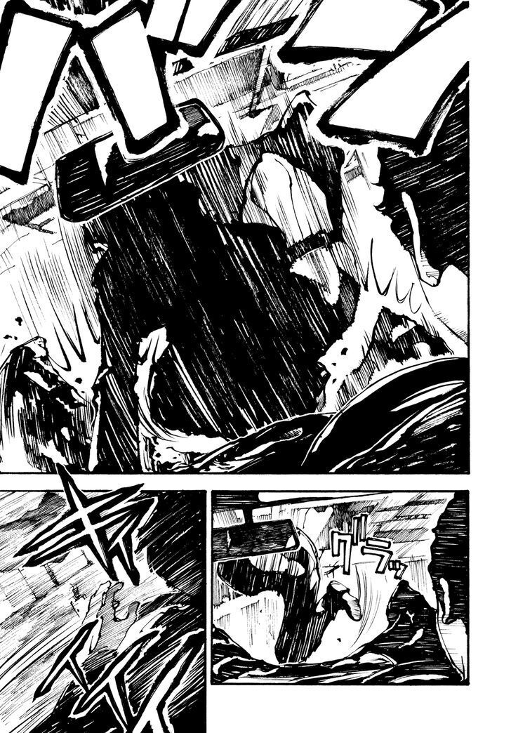 Read Tetsuo- The Bullet Man Manga Online