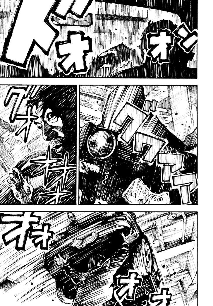 Read Tetsuo- The Bullet Man Manga Online