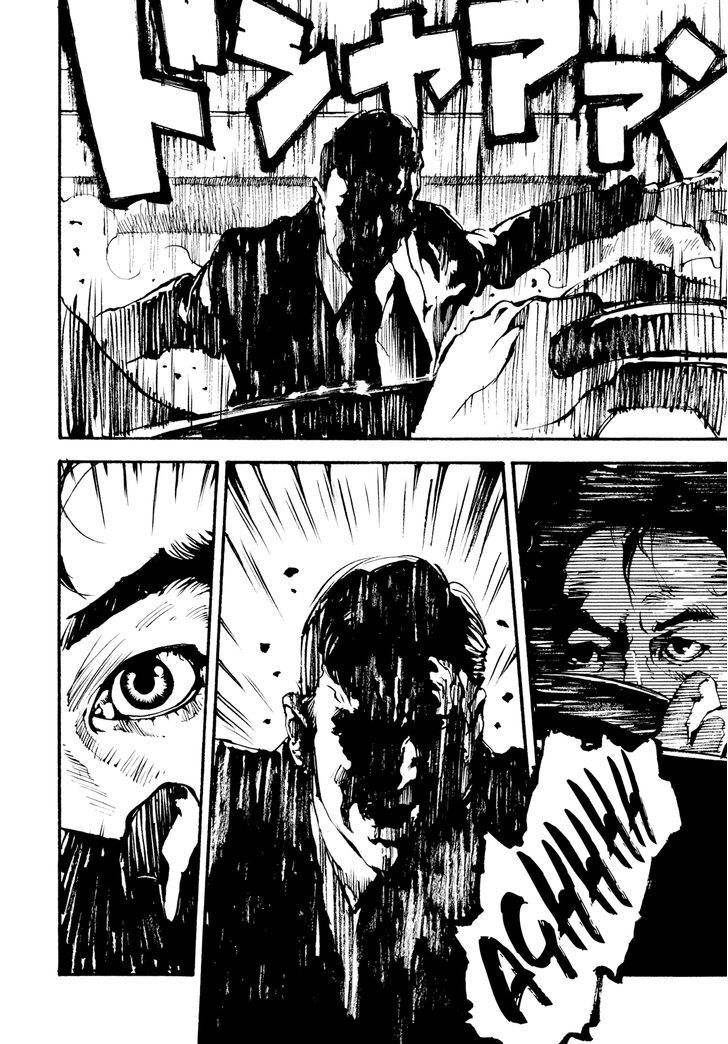 Read Tetsuo- The Bullet Man Manga Online