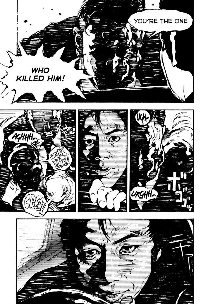 Read Tetsuo- The Bullet Man Manga Online