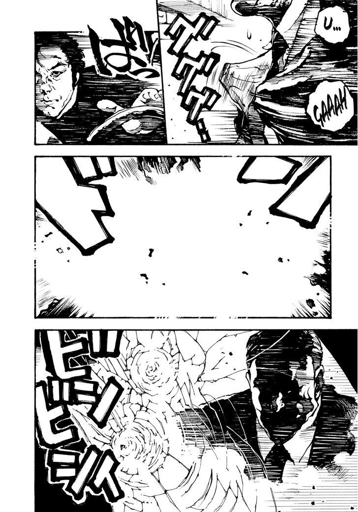 Read Tetsuo- The Bullet Man Manga Online