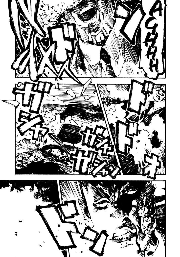 Read Tetsuo- The Bullet Man Manga Online