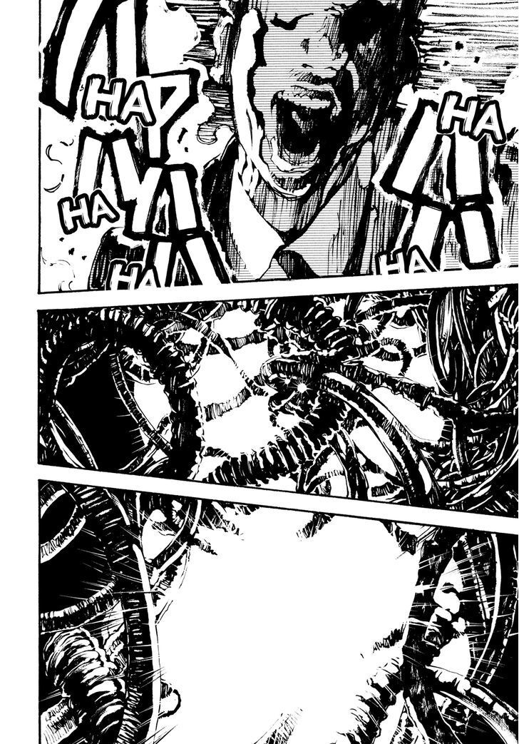 Read Tetsuo- The Bullet Man Manga Online