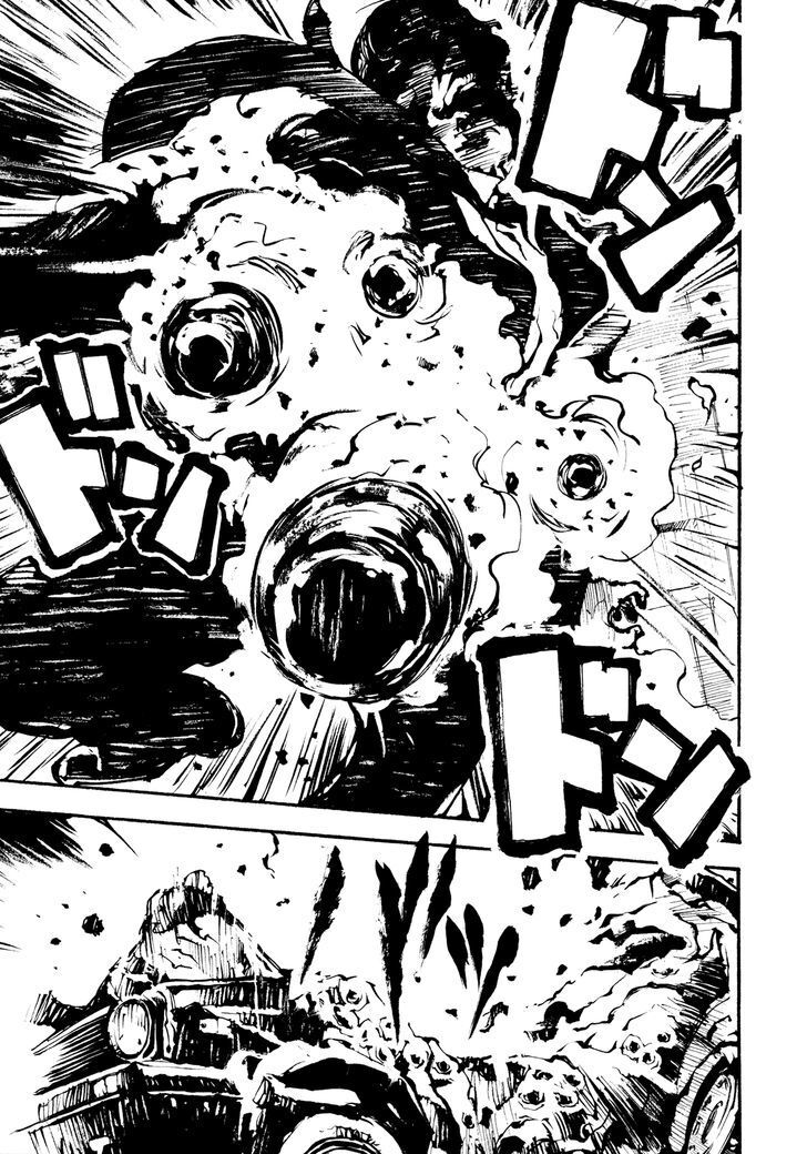 Read Tetsuo- The Bullet Man Manga Online