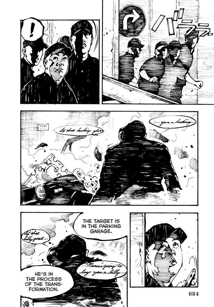 Read Tetsuo- The Bullet Man Manga Online