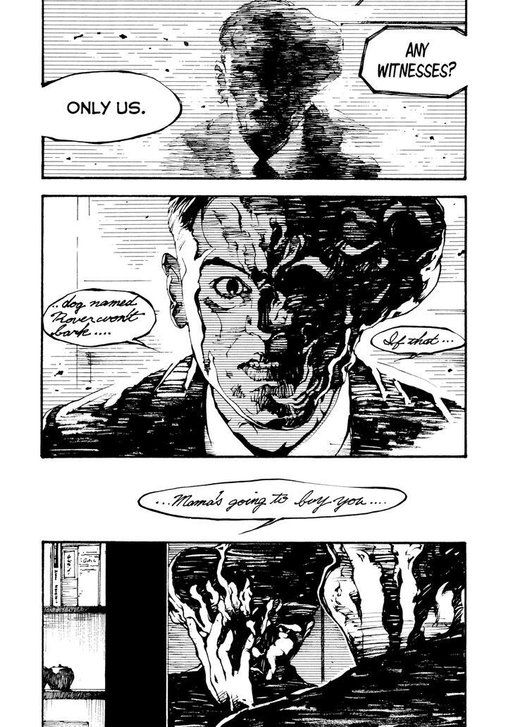 Read Tetsuo- The Bullet Man Manga Online