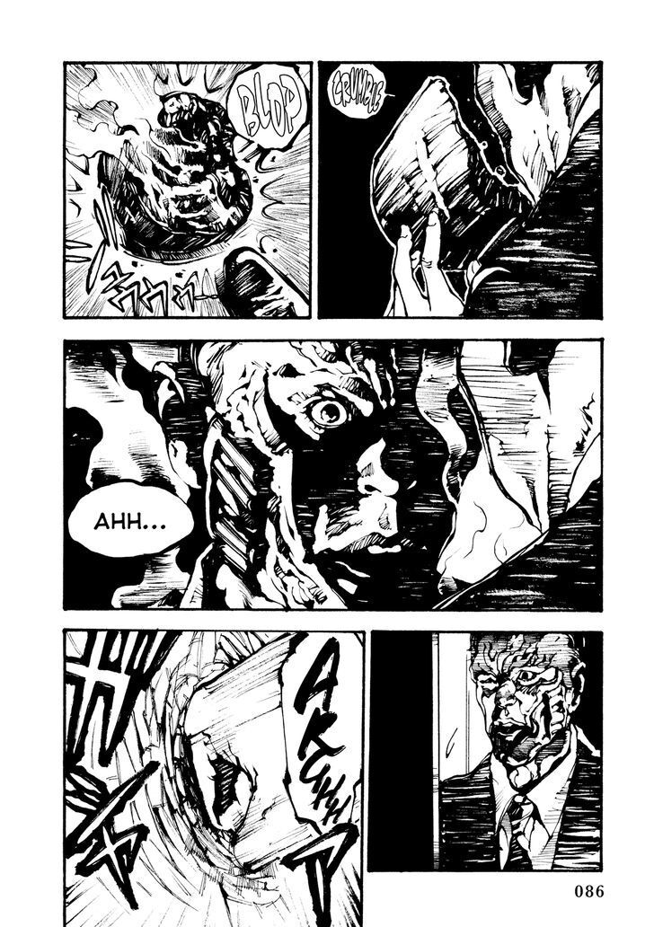 Read Tetsuo- The Bullet Man Manga Online