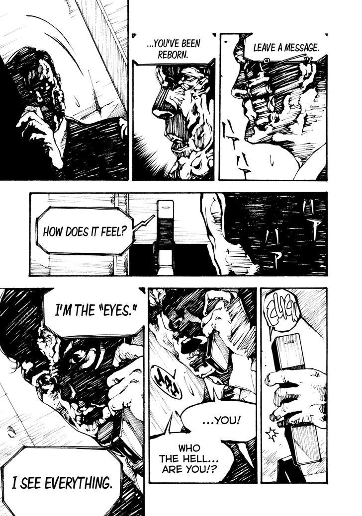 Read Tetsuo- The Bullet Man Manga Online