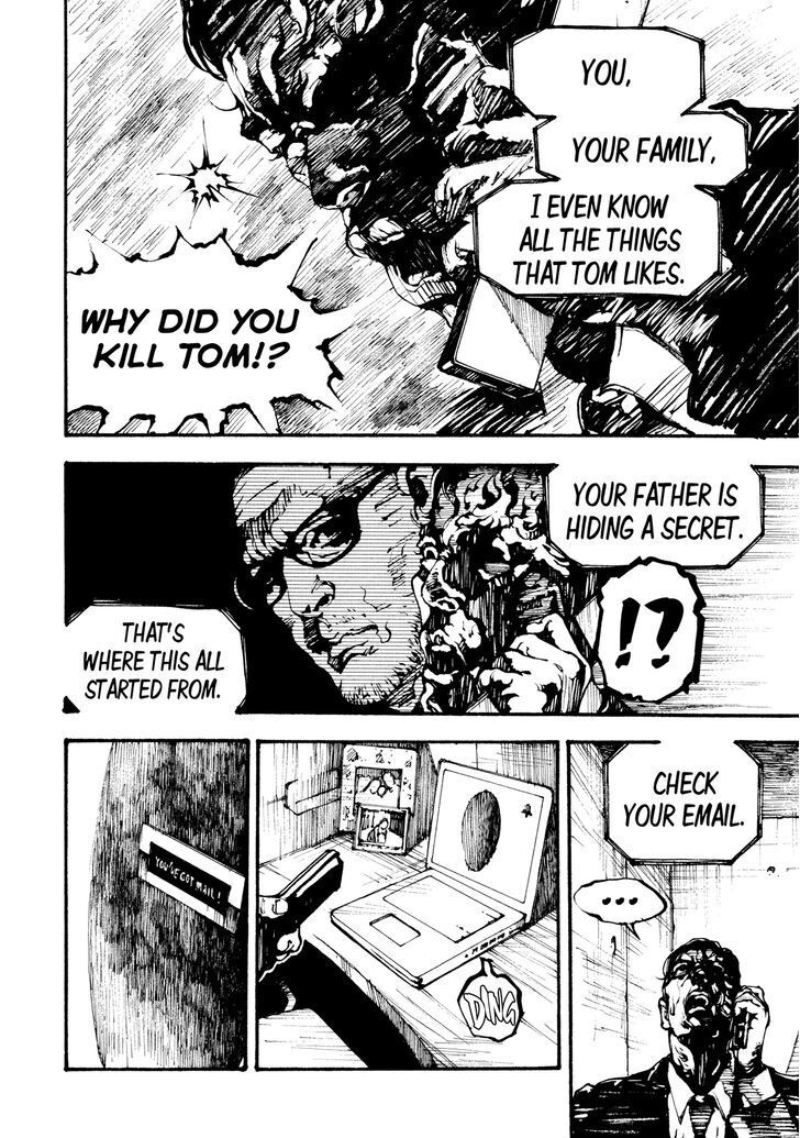 Read Tetsuo- The Bullet Man Manga Online