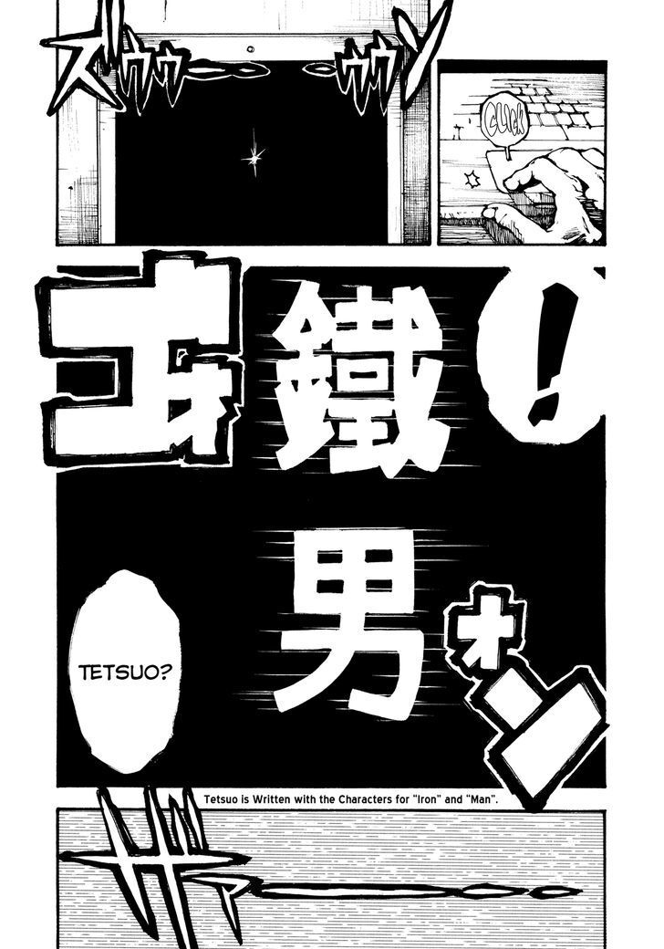 Read Tetsuo- The Bullet Man Manga Online