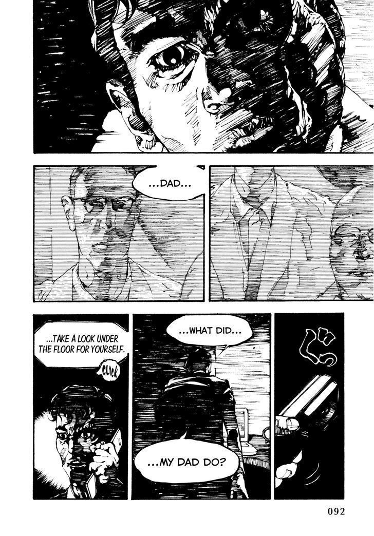 Read Tetsuo- The Bullet Man Manga Online